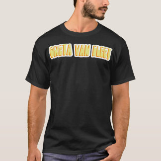 Camiseta Greta van Frota Sticker