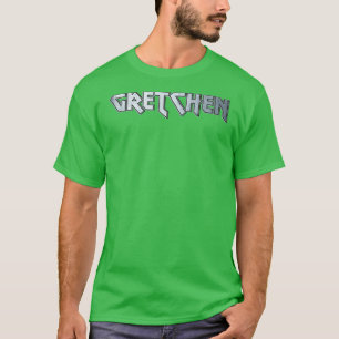 Camiseta Gretchen de metais pesados