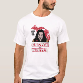 CAMISETA GRETCHEN WHITMER - OBEY THE STATE - MICHIGAN GOV