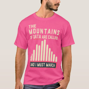 Camiseta Greve Climática - As Montanhas De Dados Estão Cham
