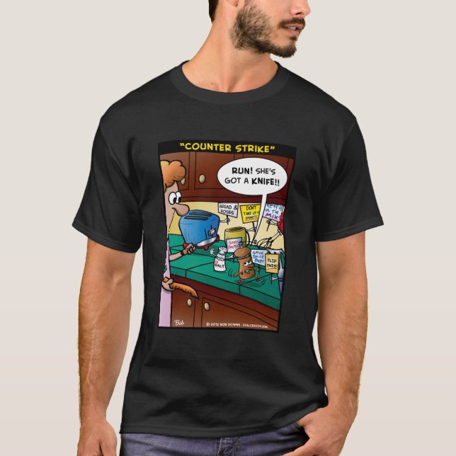 Camiseta "Greve contrária " (Frente)
