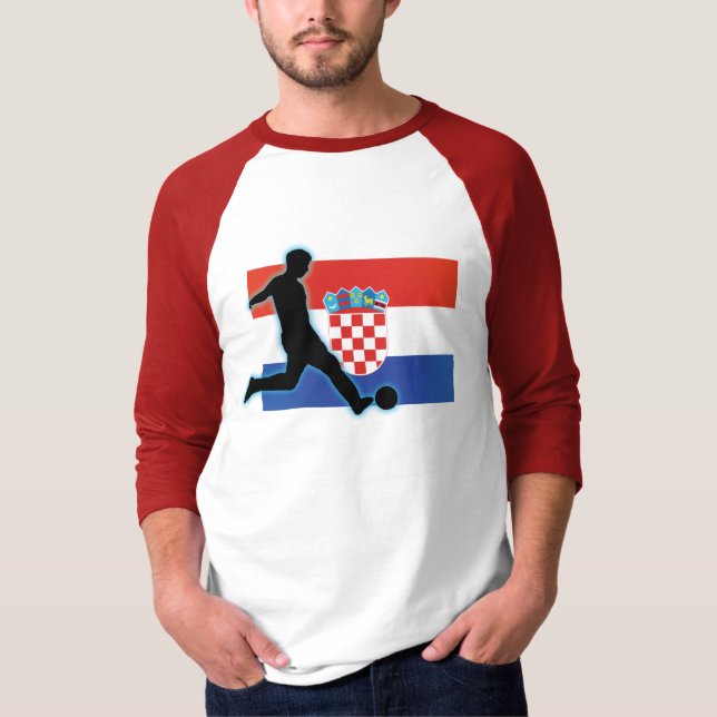 Camiseta Greve da Croácia (Frente)