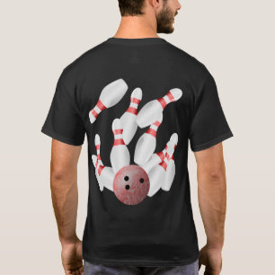 Camiseta Greve de boliches de Tenpin