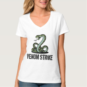 Camiseta Greve de Cascavel Mortal