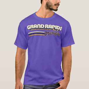 Camiseta Greve de Cidade de Grandes Rapids MI
