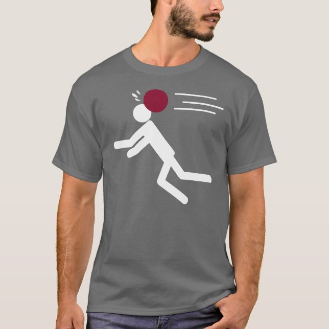 Camiseta Greve de Dodgeball (Frente)