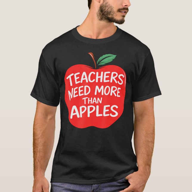 Camiseta Greve de Professores Protesto Estudantil Los Angel (Frente)