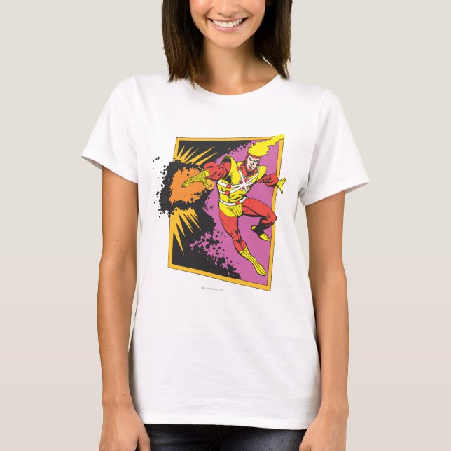 Camiseta Greve de Tempestade (Frente)