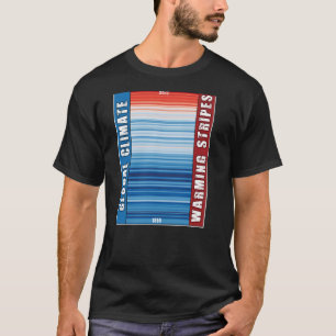 Camiseta Greve do Aquecimento Climático Global