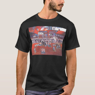 CAMISETA GREVE DOS MINEIROS DE CARVÃO CERCA DE 1984