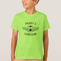Greve Eagle do Wingman do pai e meninas das asas