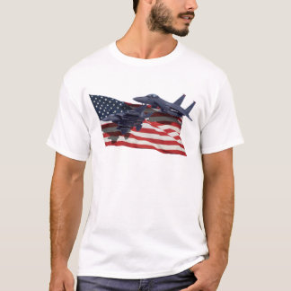 Camiseta Greve Eagles de dois F-15E