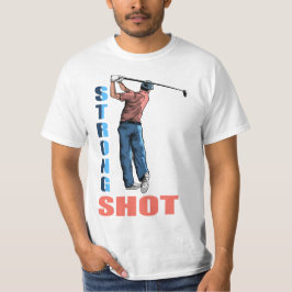 Camiseta Greve perfeita, Glória de Golfe