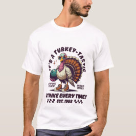 Camiseta Greve Tímida na Turquia