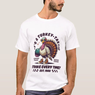 Camiseta Greve Tímida na Turquia