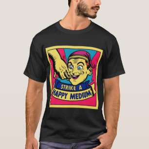 Camiseta Greve Um Meio Feliz