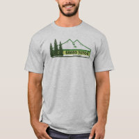 Greve Verde do Parque Nacional de Grand Teton
