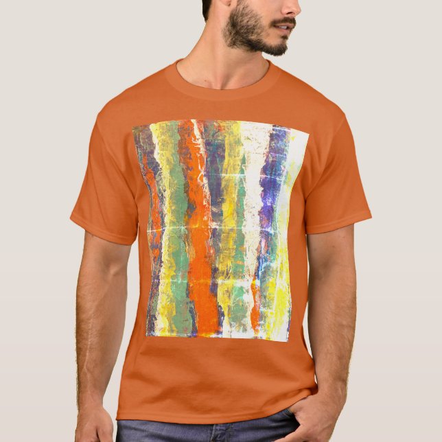 Camiseta Greve Vertical em Descanso Masculina (Frente)