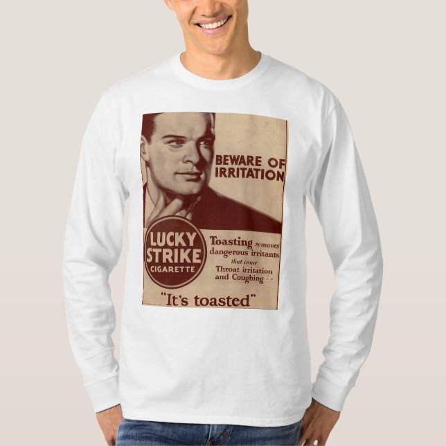 Camiseta Greves Sortudas - Cuidado com a Irritação (Frente)