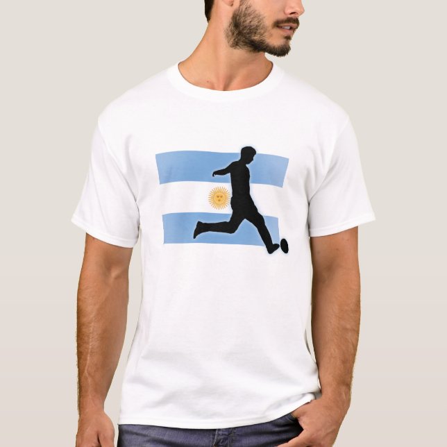 Camiseta Grevista 2 de Argentina (Frente)