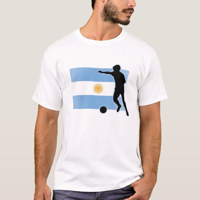Camiseta Grevista 2 de Argentina (Frente)