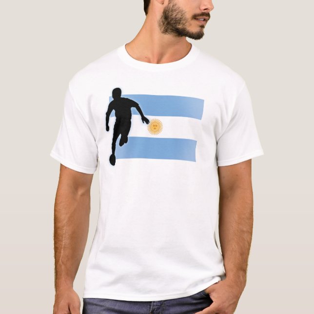 Camiseta Grevista 3 de Argentina (Frente)