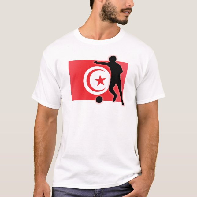Camiseta Grevista 3 de Tunísia (Frente)