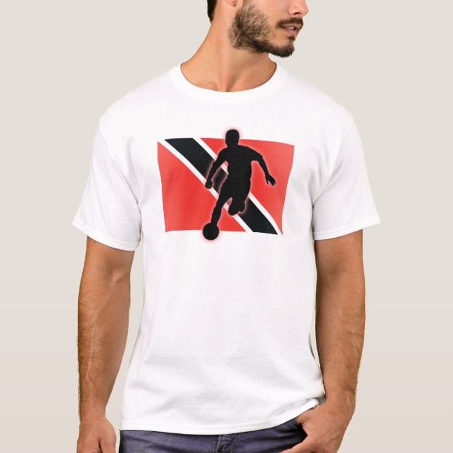 Camiseta Grevista 4 de Trinidad and Tobago (Frente)