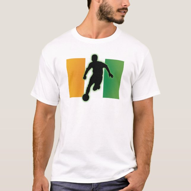 Camiseta Grevista da Costa do Marfim (Frente)