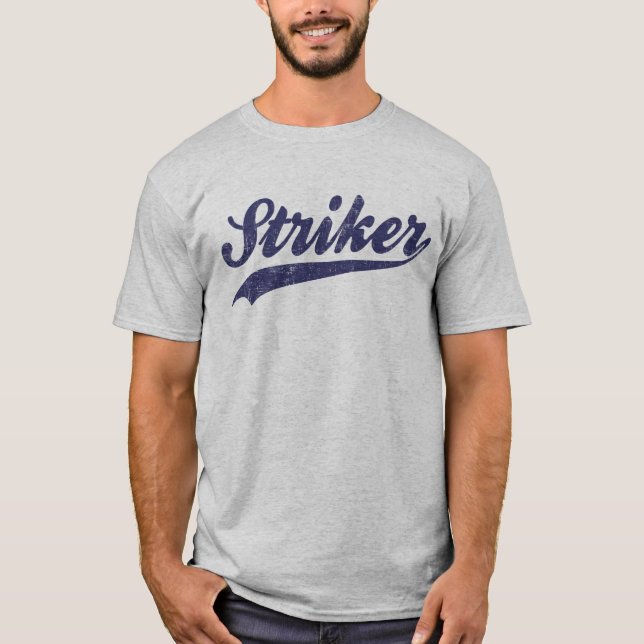 Camiseta Grevista do futebol (Frente)