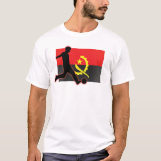 Camiseta Grevista do futebol de Angola