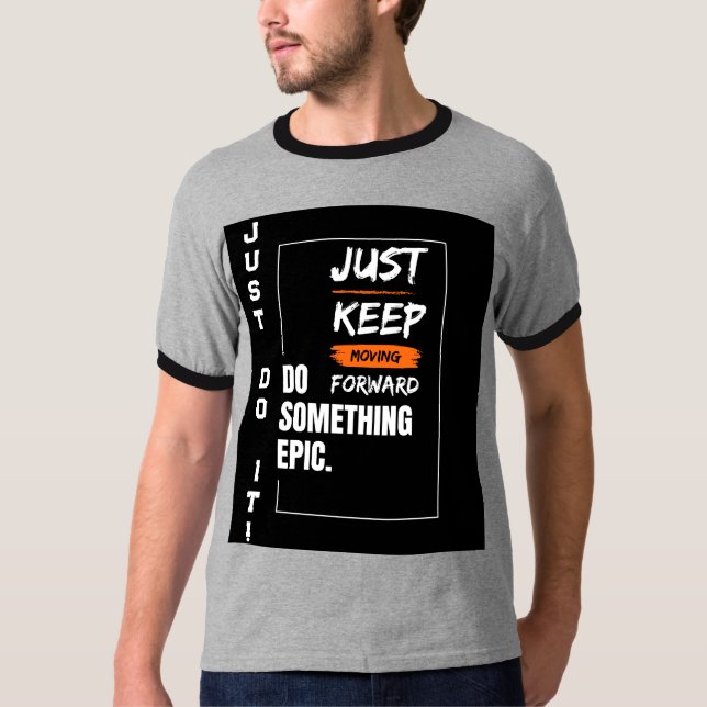 Camiseta Grey Vibe (Frente)