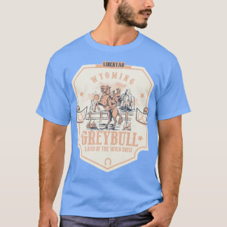 Camiseta Greybull Wyoming, cidade ocidental selvagem 1