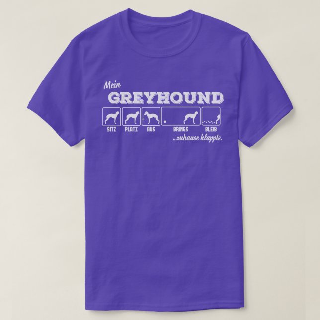 Camiseta Greyhound 2 (Frente do Design)