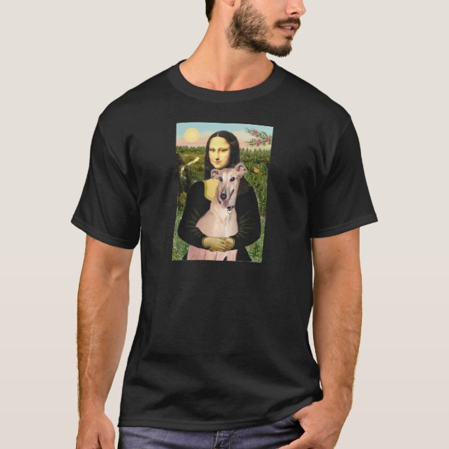 Camiseta Greyhound 2 - Mona Lisa (Frente)