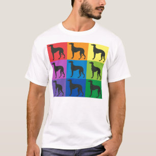 Camiseta Greyhound Art T-Shirt