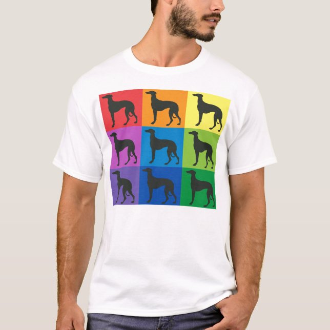 Camiseta Greyhound Art T-Shirt (Frente)