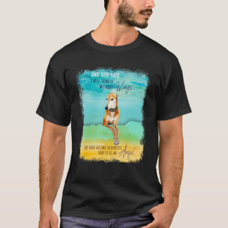 Camiseta Greyhound Birthday Para Crianças Adultos Adultos A