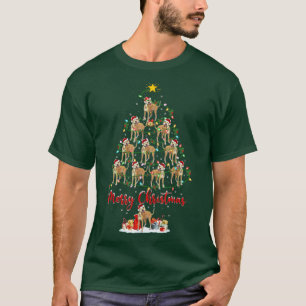 Camiseta Greyhound Dog Lover Correspondendo Papais noeis Gr