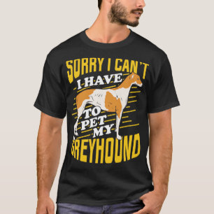 Camiseta Greyhound Dog Lover Gift