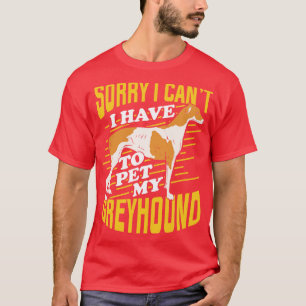 Camiseta Greyhound Dog Lover Gift