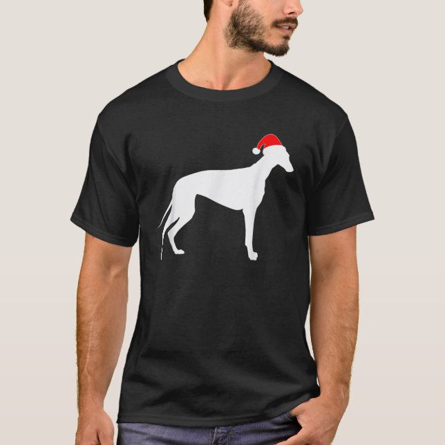 Camiseta Greyhound dog lovers owner christmas gifts (Frente)