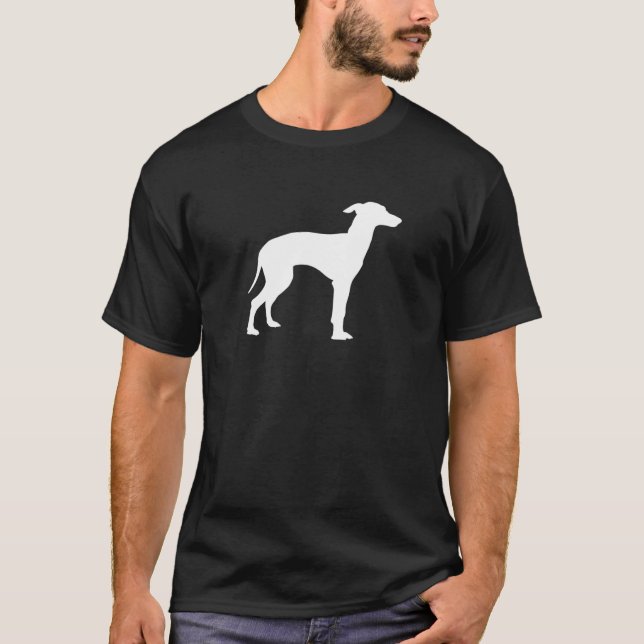 Camiseta Greyhound Dog  Mom Dad Pet Cute  Puppy (Frente)