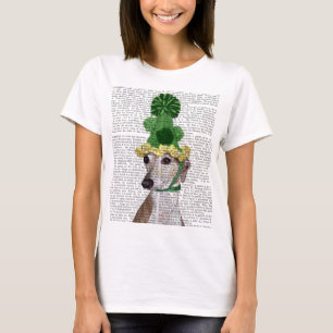 Camiseta Greyhound em Green Knmit Hat 2