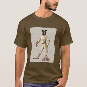 Camiseta Greyhound Fencer no Cream Cheio 2
