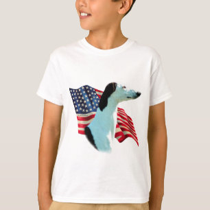 Camiseta Greyhound Flag