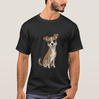 Camiseta Greyhound illustration