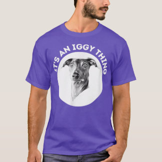 Camiseta Greyhound italiano 