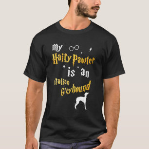 Camiseta Greyhound Italiano
