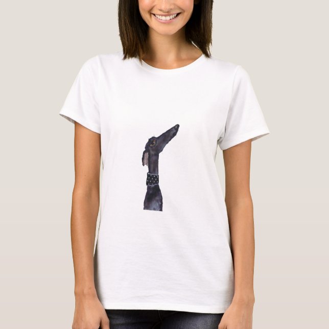 CAMISETA GREYHOUND LOVE (Frente)